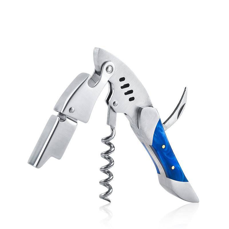 BR-WO60A Resin Handle Wine Corkscrew